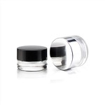 Food Grade Childproof Concentrate Container Childproof Glass Jars For Thick Oil
