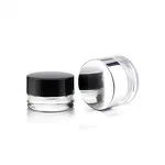 Food Grade Childproof Concentrate Container Childproof Glass Jars For Thick Oil