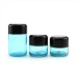 Glass Jar With Childproof Lid