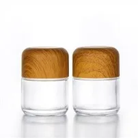 Childproof Glass Jars 5ml 50ml 70ml Bottle Glass Jar With CRC Lid