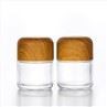 Smell Proof 5g 1.7 Oz 70g 110g 3oz 220g Cbd Oil Jars Empty Transparent Medical Weed Stash Container With Childproof Cap