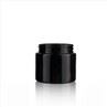 250ml Smell-Proof Ultraviolet Storage Glass Jar Container Refillable Tall Wide-Mouth