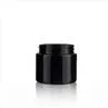 250ml Smell-Proof Ultraviolet Storage Glass Jar Container Refillable Tall Wide-Mouth