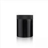 250ml Smell-Proof Ultraviolet Storage Glass Jar Container Refillable Tall Wide-Mouth