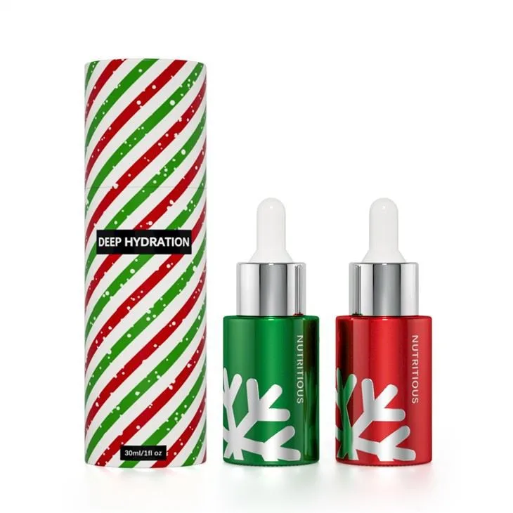1 Oz Tincture Bottles With Paper Tube