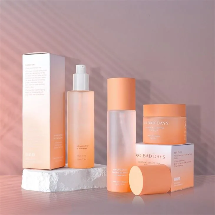 100ml Glass Lotion Pump Bottle 80g Cosmetic Storage Jars