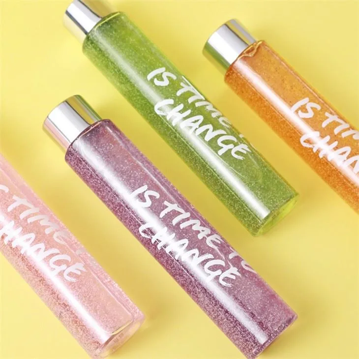 100ml Plastic Shampoo And Conditioner Bottles Screw Lid
