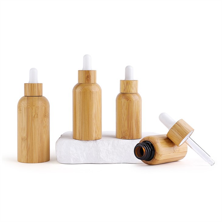 Μπουκάλι 10ml 20ml 30ml 50ml Bamboo Dropper