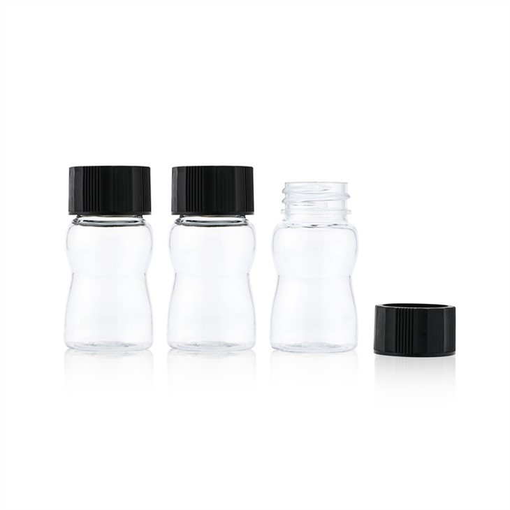 Πλαστικά μπουκάλια 10ml με Παιδικό Καπάκι