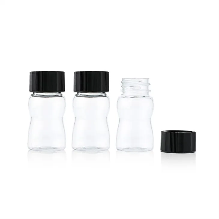 10ml Plastic Bottles With Child Proof Lid