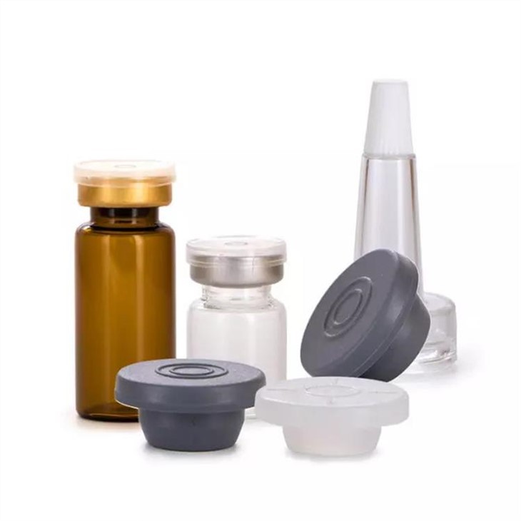 10ml PVC Dropper Glass Vial, Clear Frosted Empty Glass Vials with PVC Dropper Flip Top/Off Vial