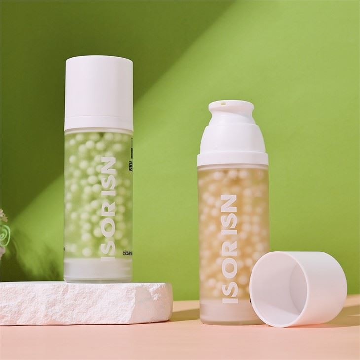 150ml پلاسٹک ایئر لیس کاسمیٹک بوتلیں۔