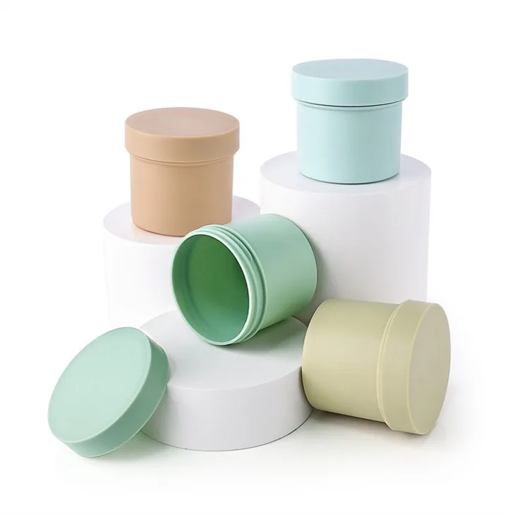 150ml Pp Plastic Scrub Cosmetic Pots