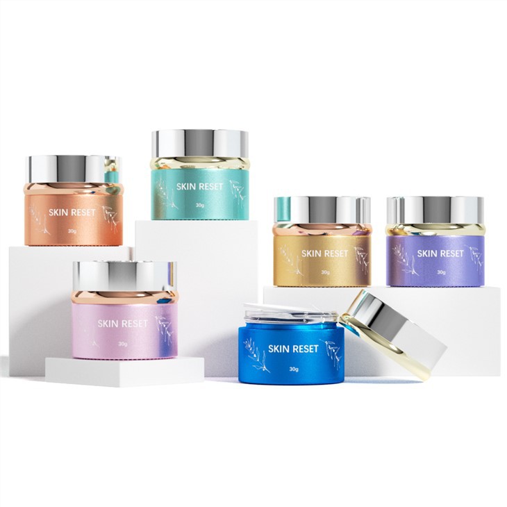 15g Cosmetic Jars 30g 50g Empty Face Cream Containers