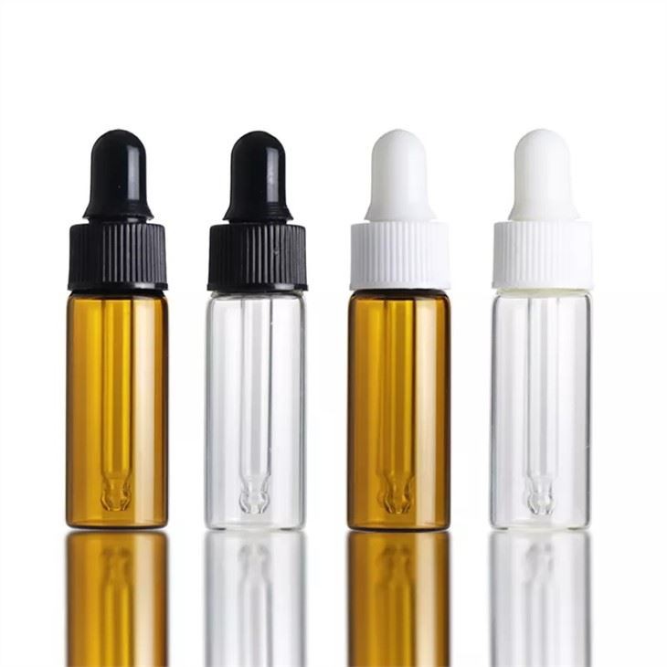 1ml 2ml 3ml 5ml Sample Perfume Glass Vial With Dropper