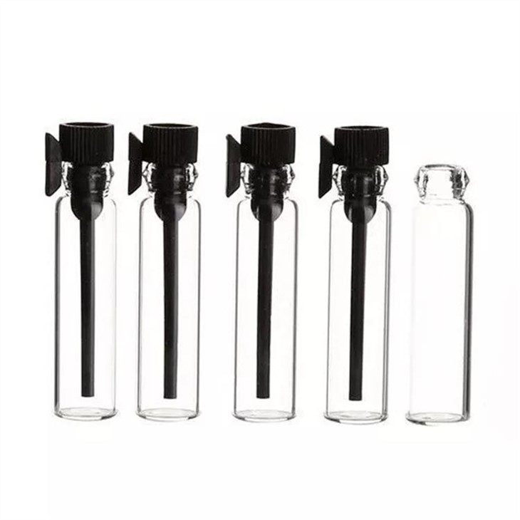 1ml 2ml 3ml Perfume Glass Tester Vial With Dropper