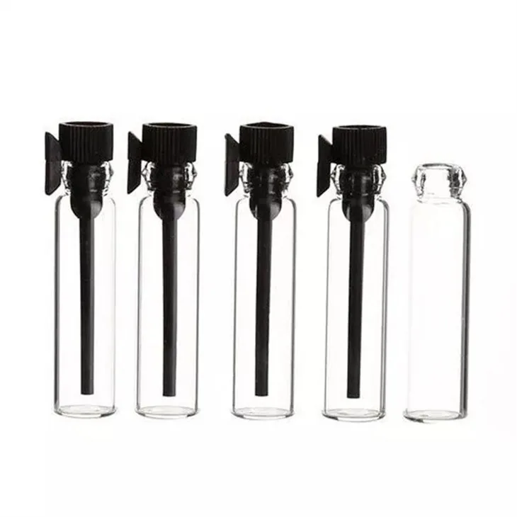 1ml 2ml 3ml Perfume Glass Tester Vial With Dropper