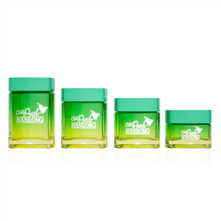 1oz 2oz 3oz 4oz kvadratni kozarec, varen za otroke