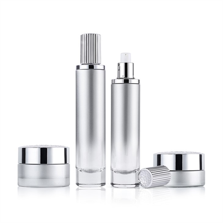 20g 100ml Glass Jar Cosmetic Packaging Skincare Bottles