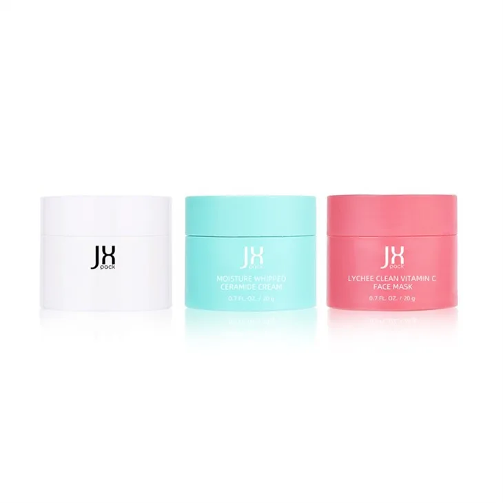 20g Pet Cosmetic Containers With Lids