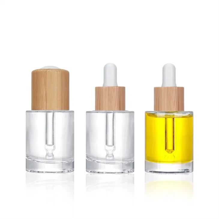 20ml 30ml 50ml Clear Glass Dropper Bottles
