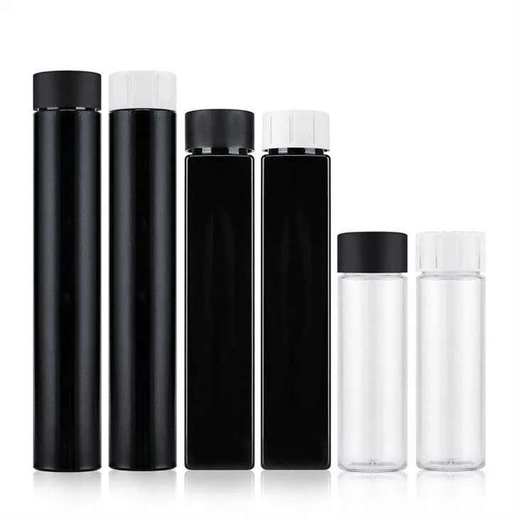 20ml 35ml 40ml Mustast Plastikust lastekindel toru