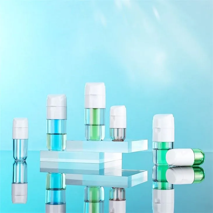 2ml 3.5ml 8ml 10ml Double Tube Essential Oil Bottle