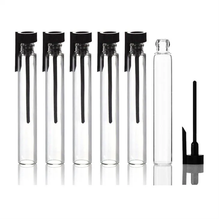 2ml 3ml 5ml 10ml Mini Perfume Vials Samples Packaging Glass Perfume Sample Bottle Tester Vials
