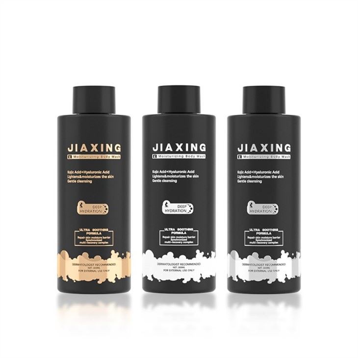 300 ml PET plast sjampoflaske