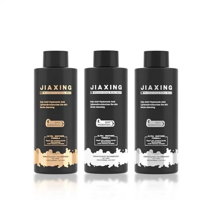 300ml PET Plastic Shampoo Bottle