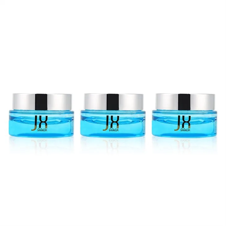 30g Thick Bottom Empty Face Cream Jars Glass Cosmetic Packaging