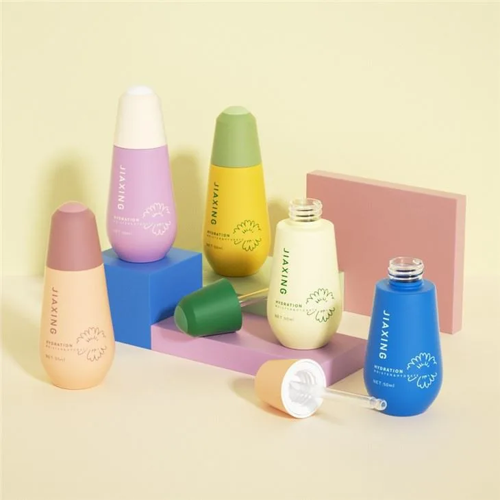 30ml 50ml Dropper Glass Bottle With Pipette