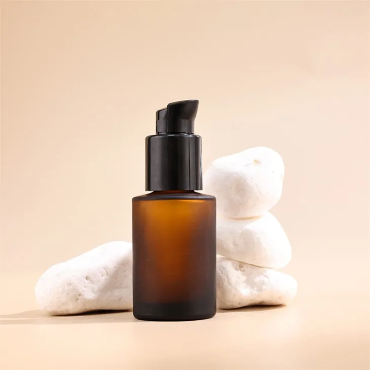 30ml Cylinder Foundation Pump Bottle