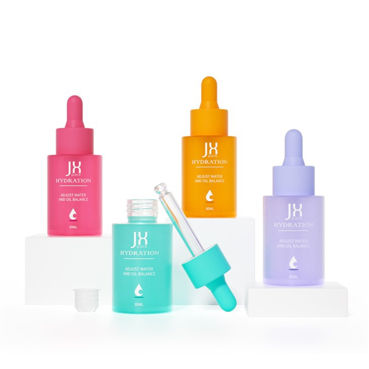 30ml Dropper Bottles With Pipette Essential Body Hair Oil Bottle