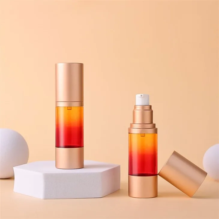 30ml Plastic Airless Lotion Pump Bottles