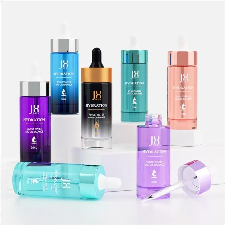 30ml Round Colored Glass Tincture Bottles