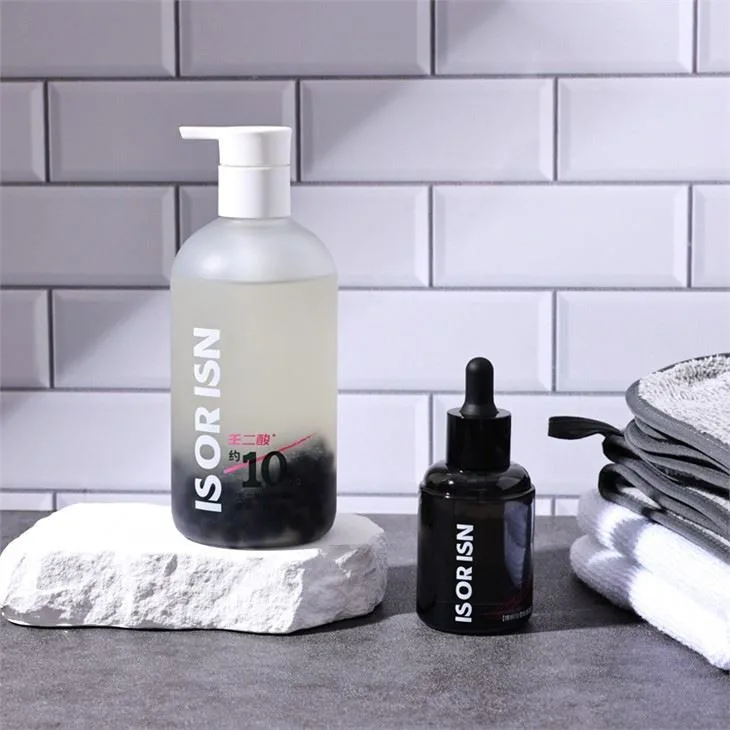 330ml Plastic Lotion Pump Bottle 50ml Glass Dropper Bottles