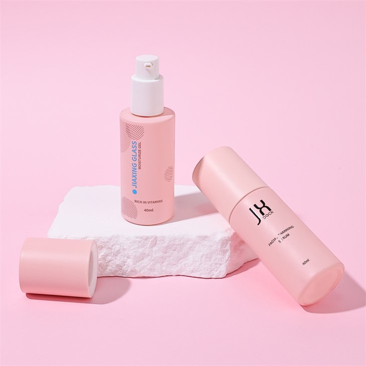 Frasco de spray de tintura rosa 40ml 50ml