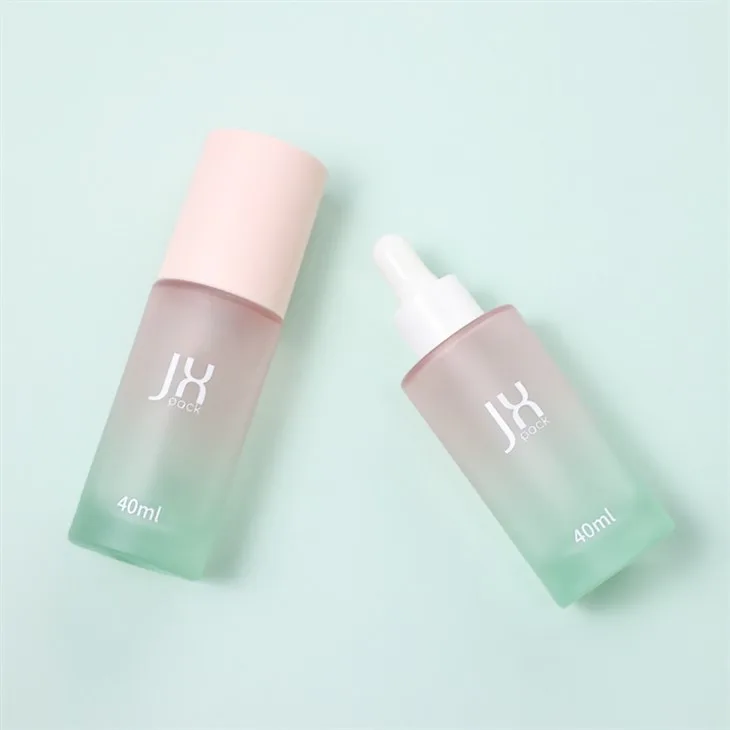 40ml Gradient Glass Cheap Dropper Bottles