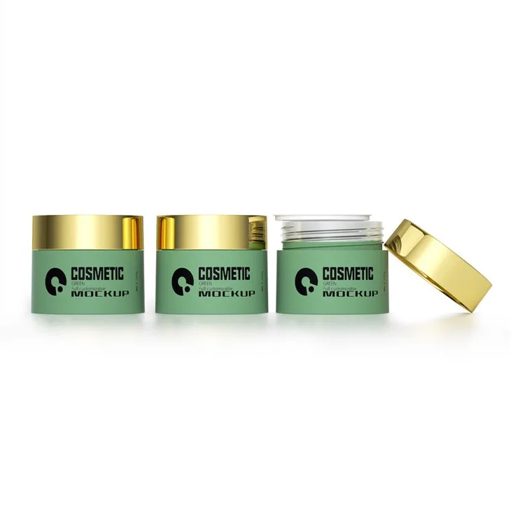 5g 15g 20g 30g 50 Gm Refillable Empty Cosmetic Jars