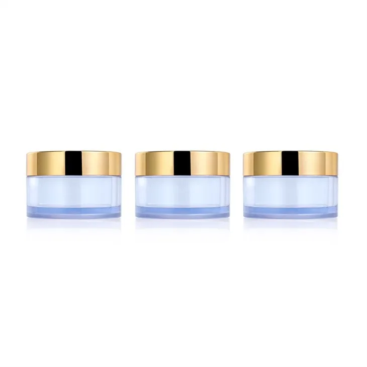 Plastic Acrylic Cream Jar Eco Friendly
