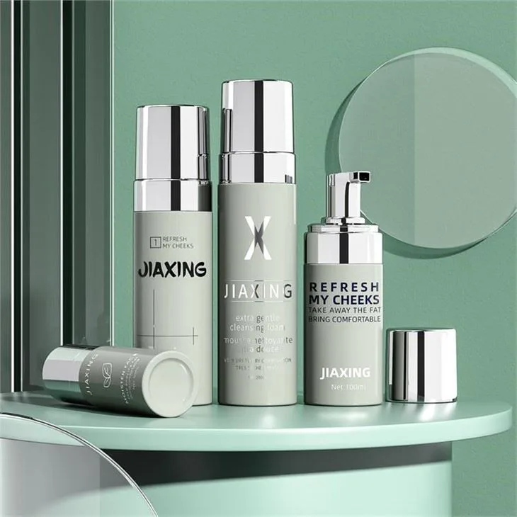 50ml 100ml 120ml 150ml Pet Mousse Bottle Empty Lotion Packaging