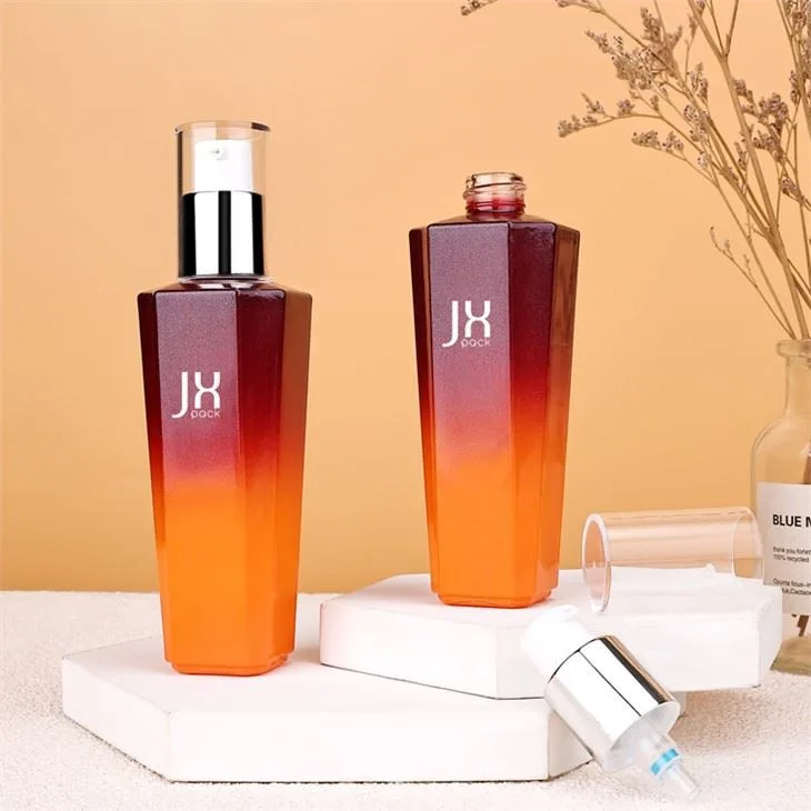 Gradient Foundation Pump Bottle With Pump