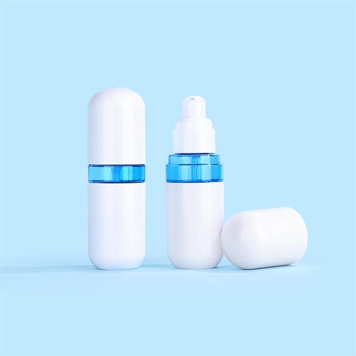 50ml Plastic White Perfume Atomiser Spray Bottle