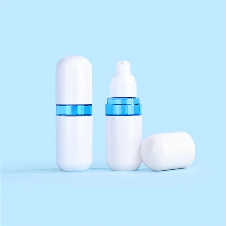 50ml Plastic White Perfume Atomiser Spray Bottle