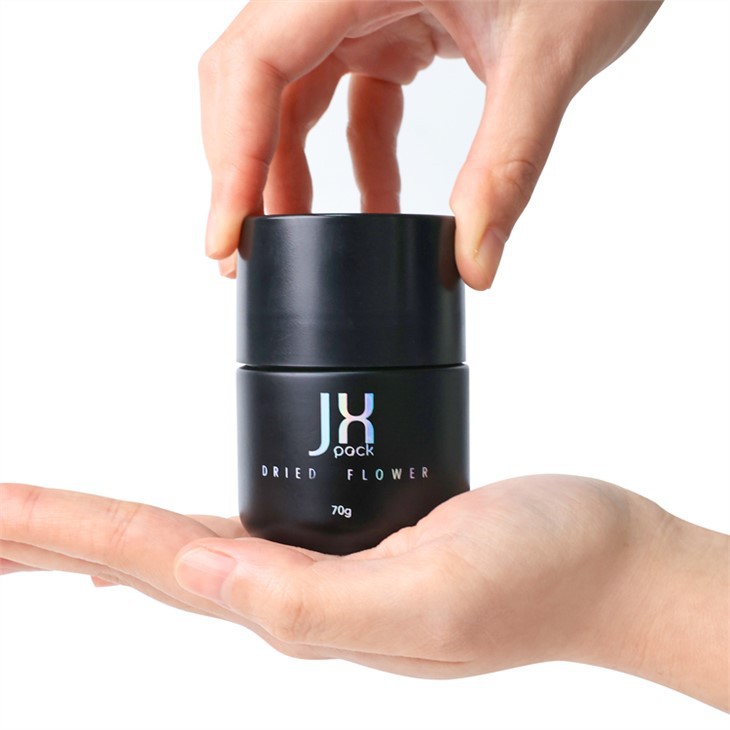 5g 50g 70g 110g Child Proof Black Jar
