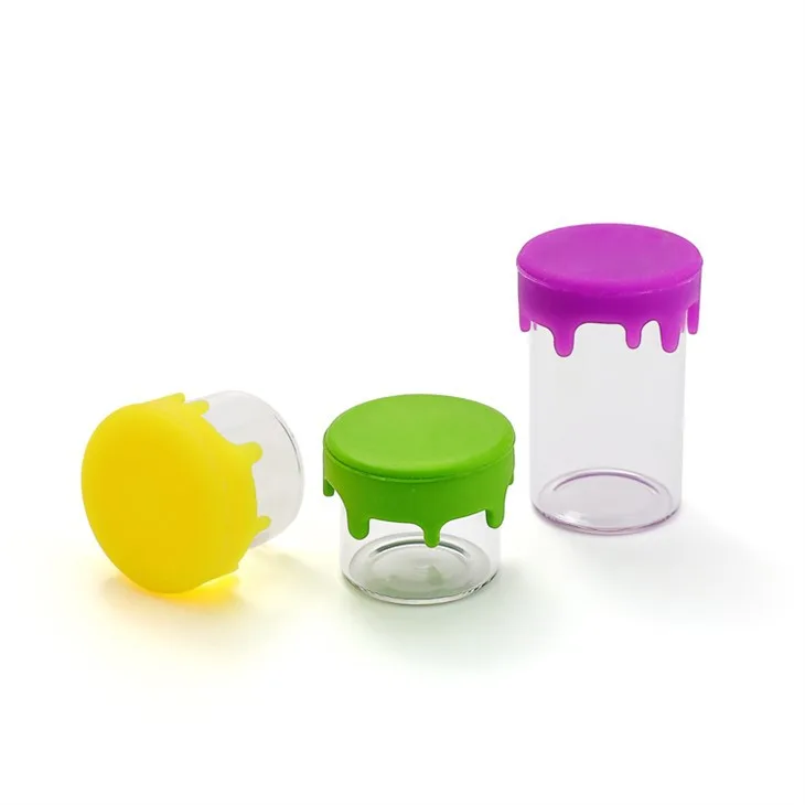 5ml 10ml 50ml Silicone Wax Containers