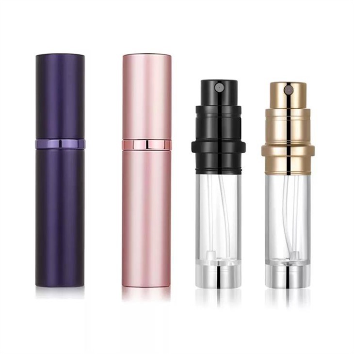 بطری عطر اسپری 5 میلی لیتری قابل شارژ مجدد