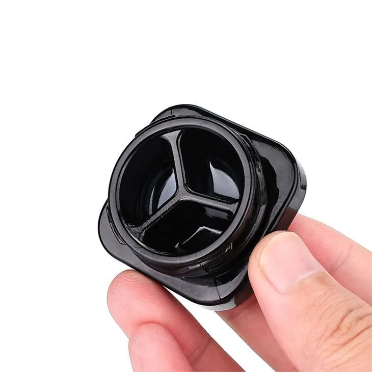 6g Small Sqaure Concentrate Jar