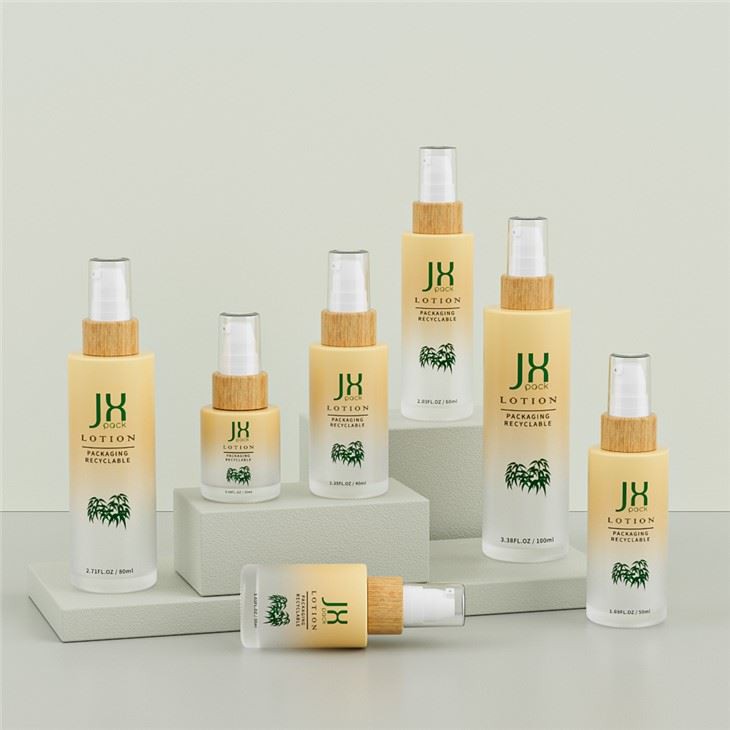 Δοχείο φιάλης αντλίας λοσιόν Bamboo Foundation